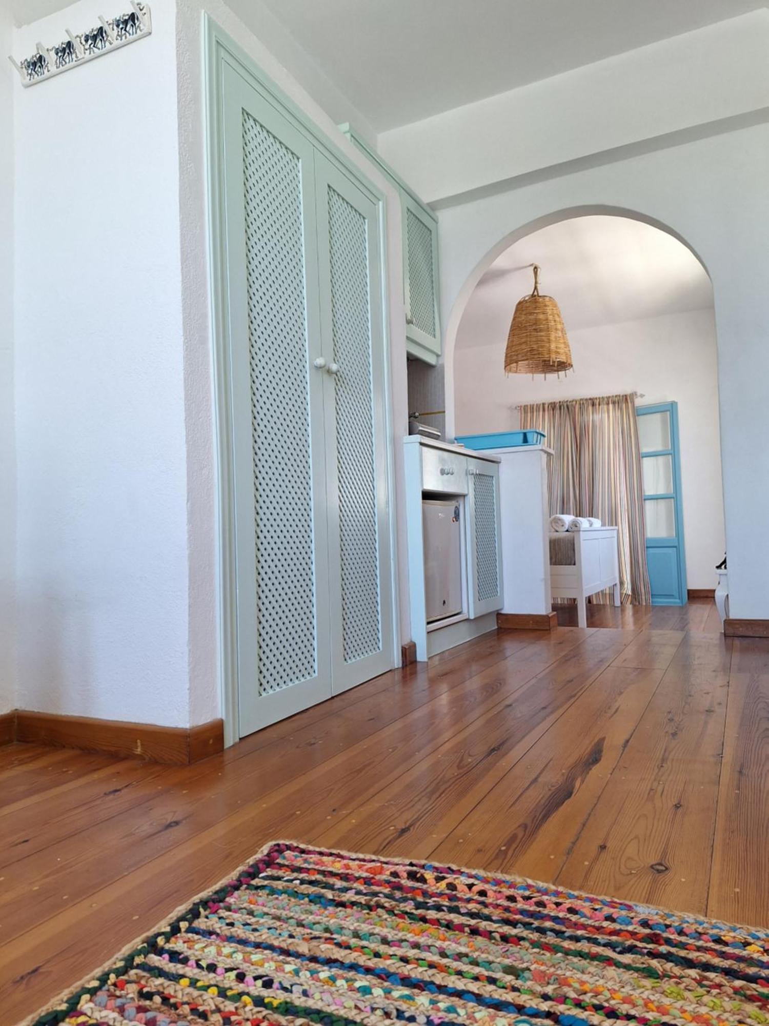 Oklacà Patmos Beach Rooms Skála Exterior foto