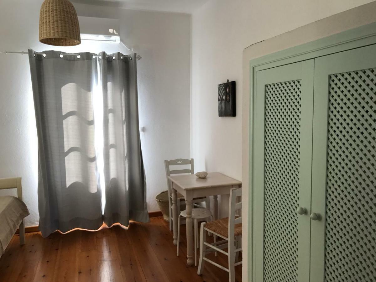 Oklacà Patmos Beach Rooms Skála Exterior foto